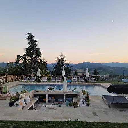 La Casetta Séjour à la ferme Santa Sofia