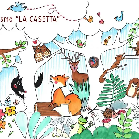 Feriegård La Casetta *
