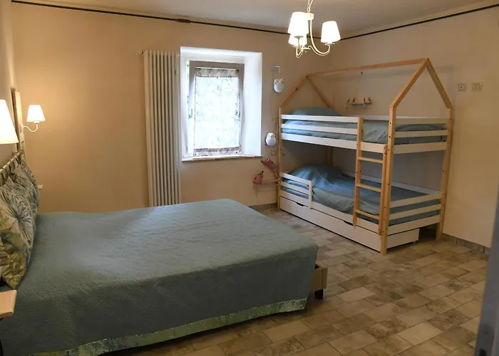 La Casetta Séjour à la ferme Santa Sofia