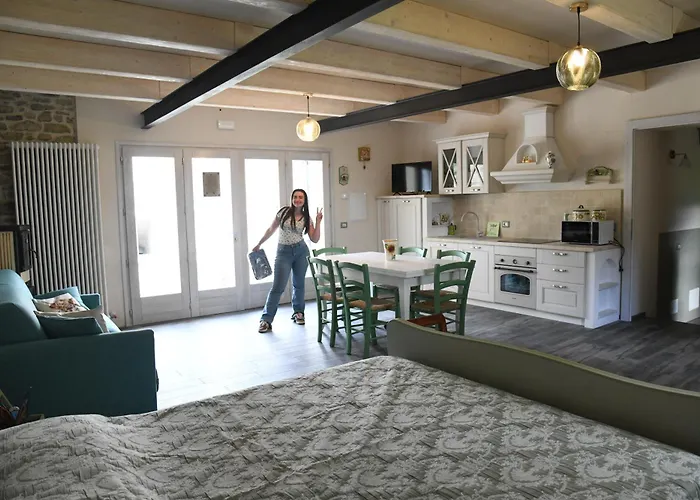 La Casetta Séjour à la ferme Santa Sofia