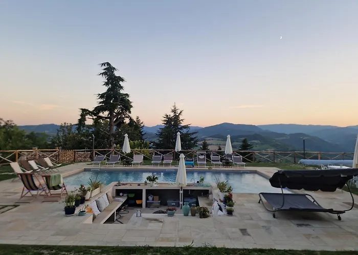 La Casetta Séjour à la ferme Santa Sofia