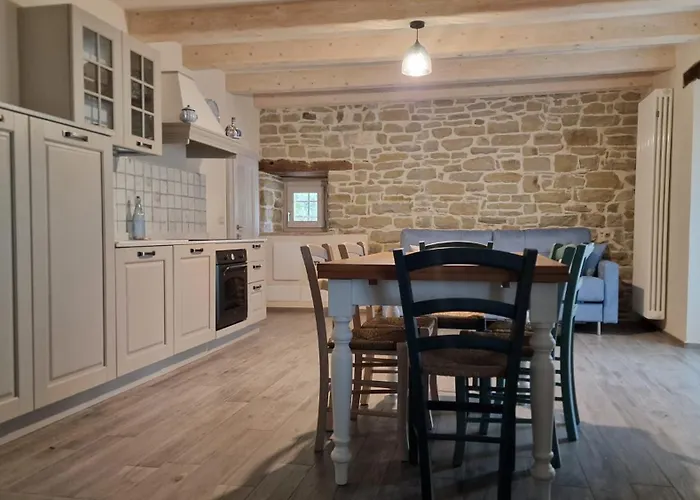 Séjour à la ferme La Casetta Santa Sofia