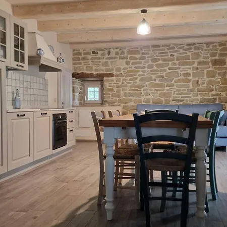 Çiftlik konaklama La Casetta Santa Sofia