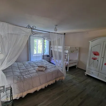 Κατάλυμα σε φάρμα La Casetta Santa Sofia