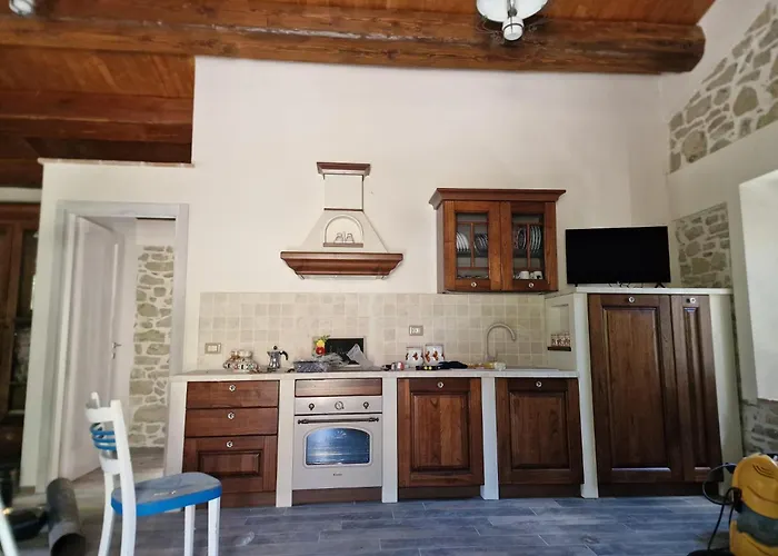 Κατάλυμα σε φάρμα La Casetta Santa Sofia