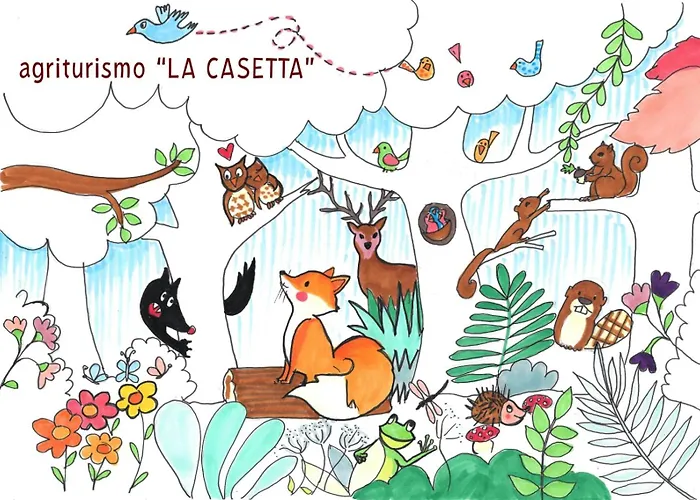 Séjour à la ferme La Casetta *