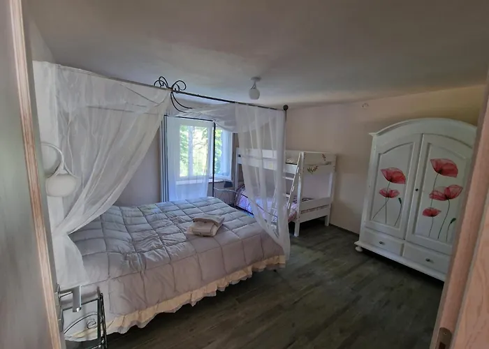 Κατάλυμα σε φάρμα La Casetta Santa Sofia