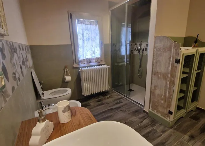 Κατάλυμα σε φάρμα La Casetta Santa Sofia