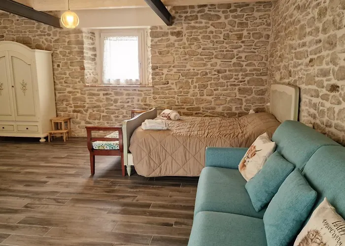 La Casetta Κατάλυμα σε φάρμα Santa Sofia