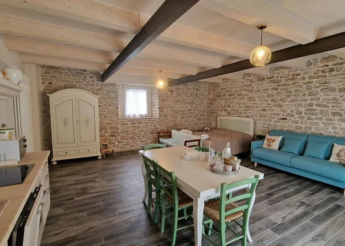 Κατάλυμα σε φάρμα La Casetta